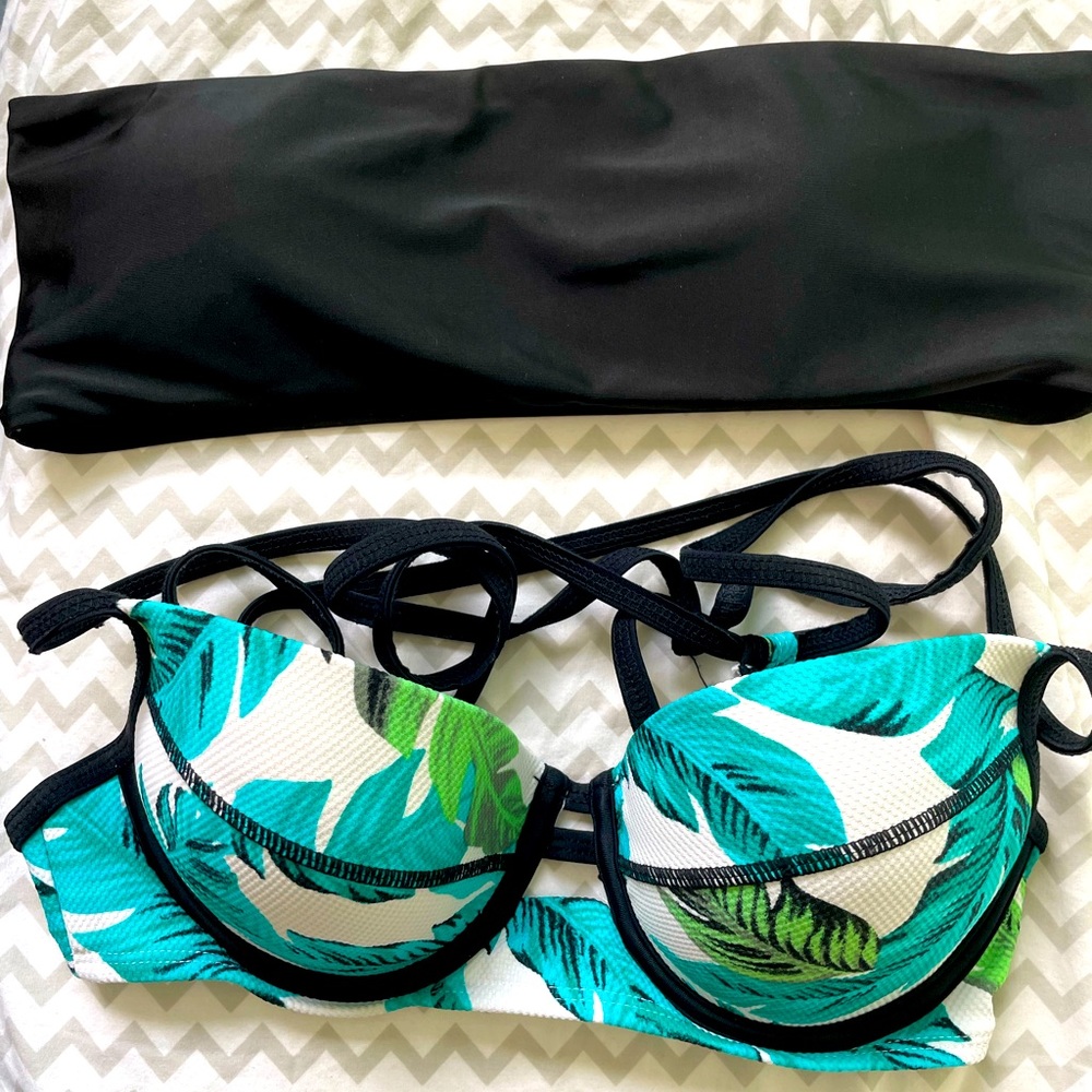 Swim tops
